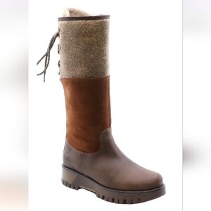 Women's Winter & Rain Boots - Brown